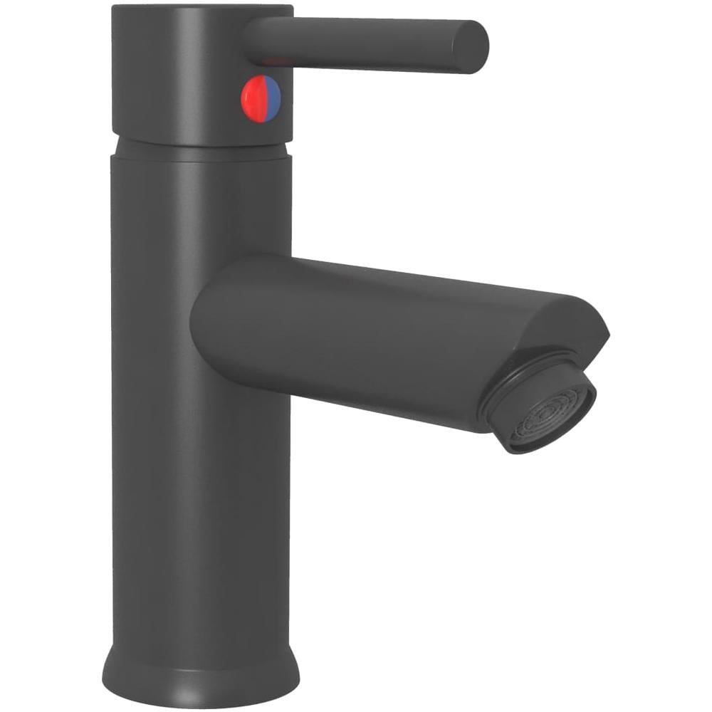 Rubinetto per Lavabo del Bagno Grigio 130x176 mm - Foto 1