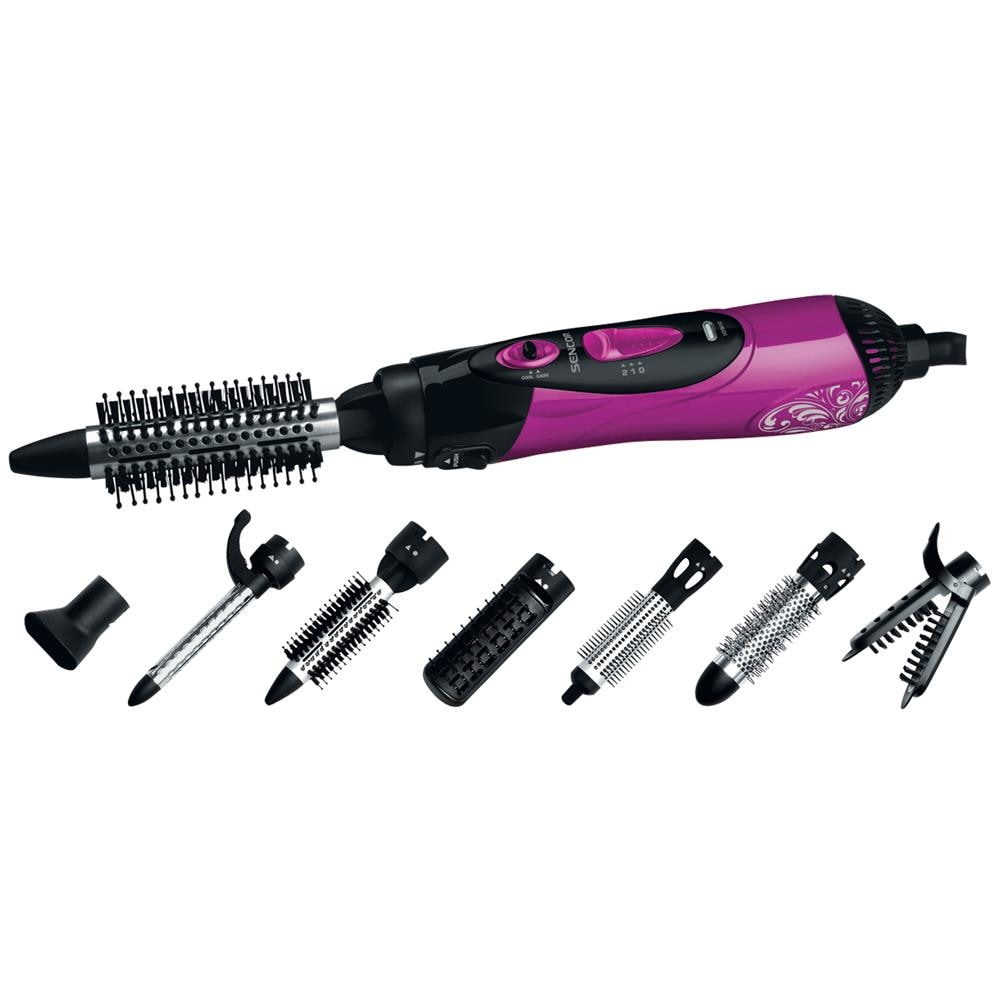 SHS 7551VT - Ferro Arricciacapelli + 7 Spezzole Potenza 1000 W  - Foto 1