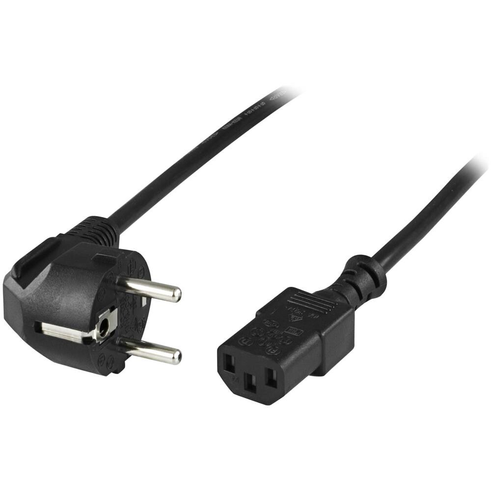 Cavo Del Dispositivo, Parete Per Pc, Angolato Cee 7/7 - Diritto Iec C13, 10m - Foto 1