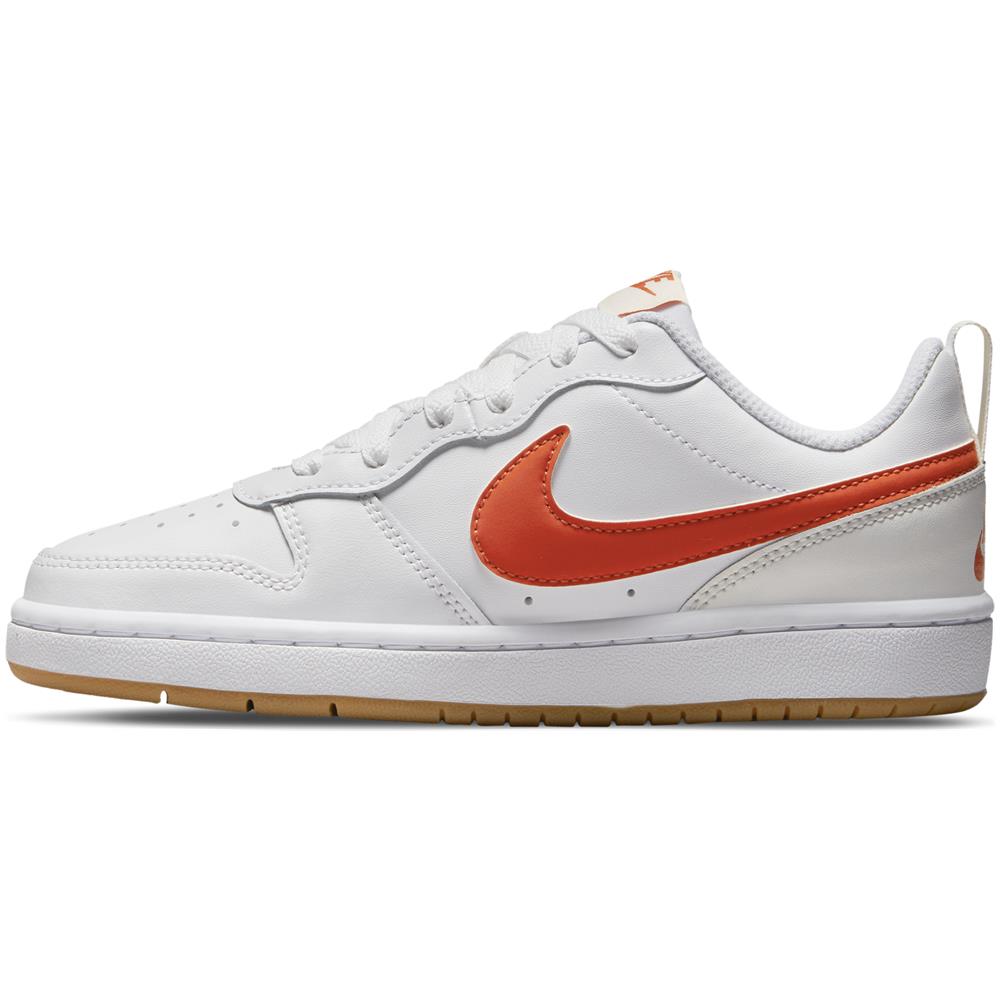 Scarpe Court Borough Low 2 Taglia 37.5 Codice Bq5448-114 Bianco - Foto 2