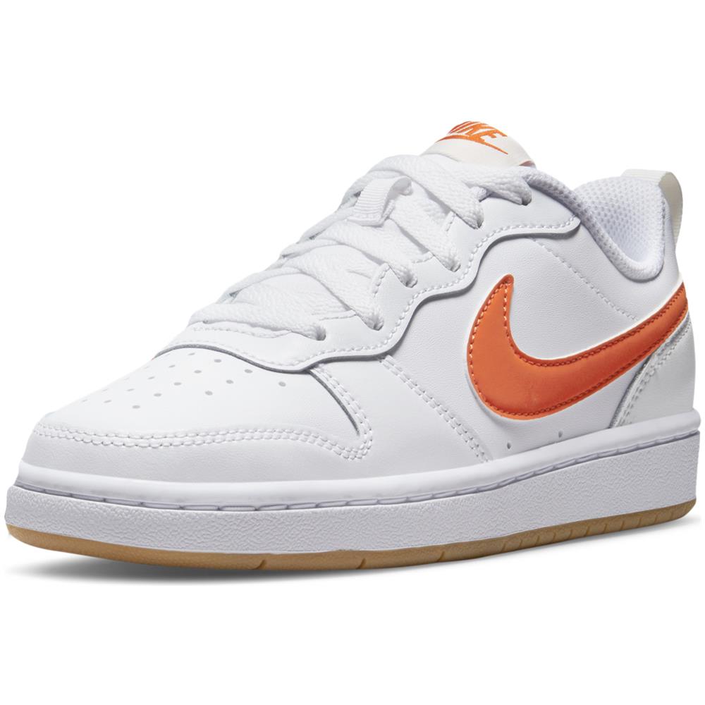 Scarpe Court Borough Low 2 Taglia 37.5 Codice Bq5448-114 Bianco - Foto 6