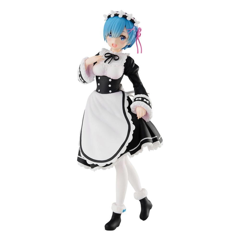 Re: Zero Starting Life In Another World Pvc Statue Pop Up Parade Rem: Ice Season Ver. 17 Cm - Foto 1