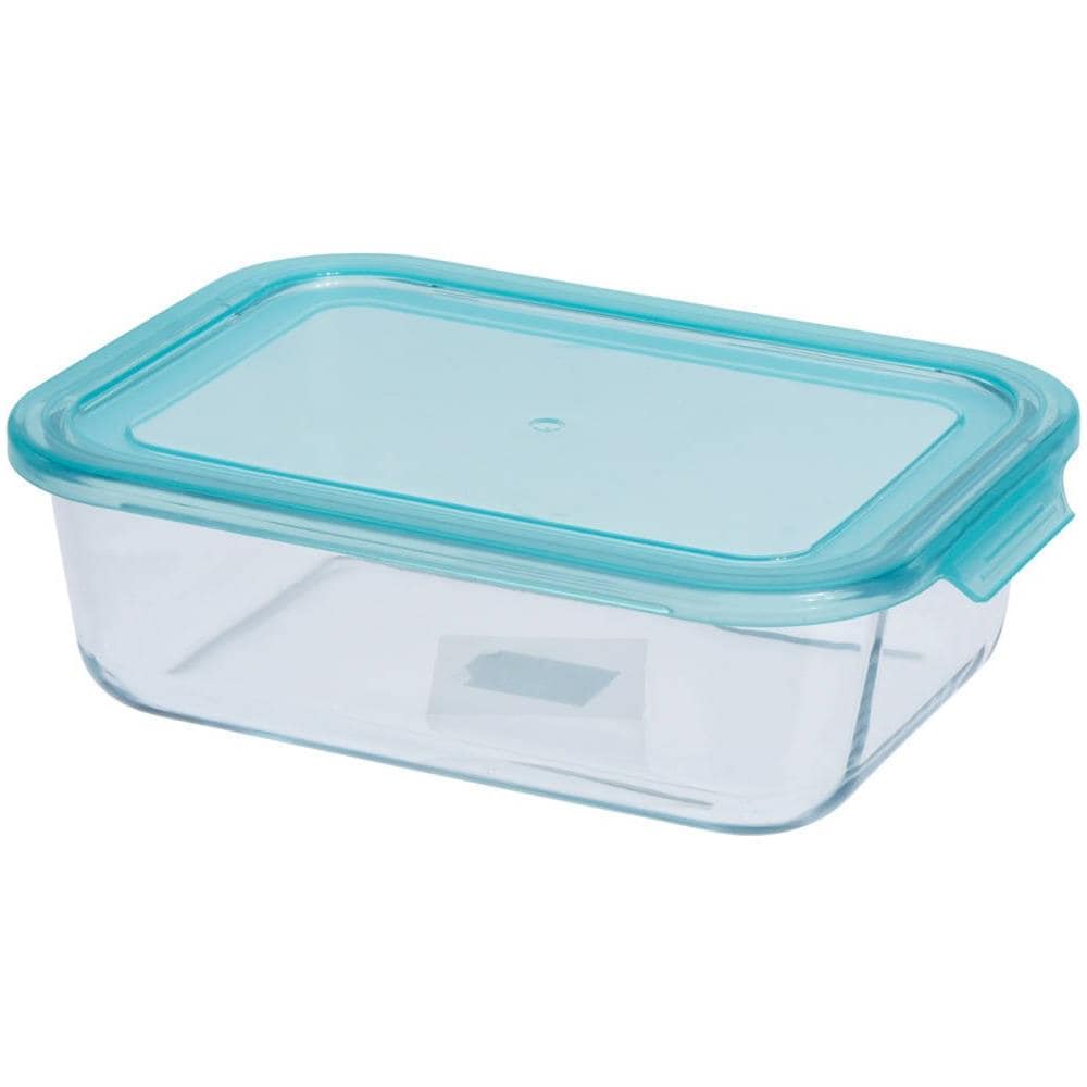 Contenitore In Vetro Con Coperchio In Plastica, 1500 Ml - Foto 2