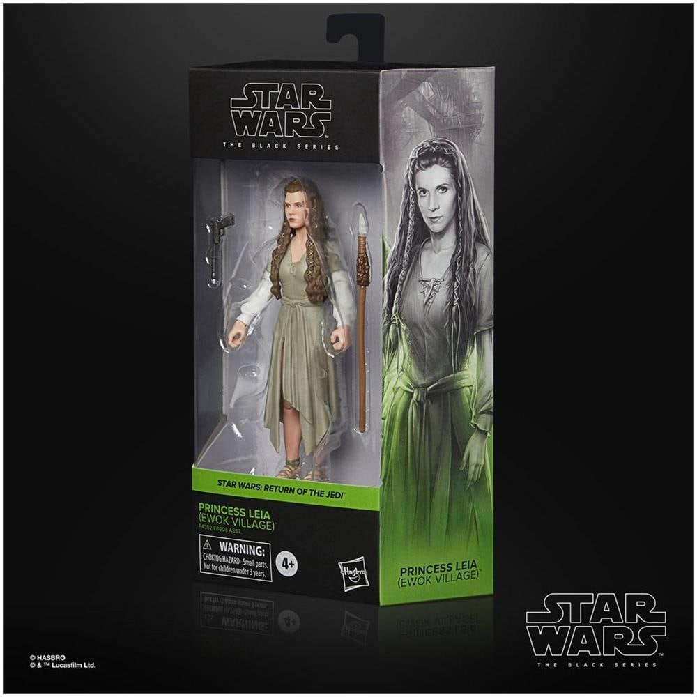 Star Wars The Black Series Princess Leia Organa Ewok Village - Foto 2