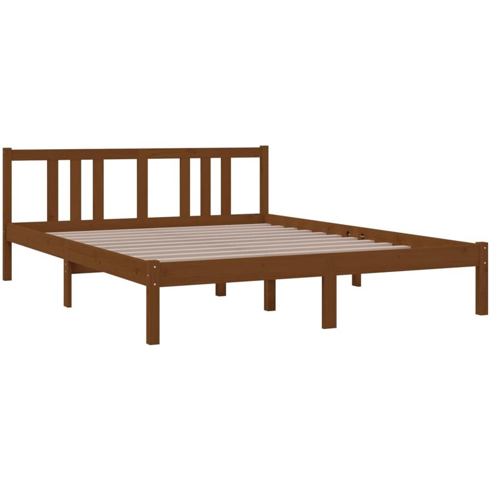 Giroletto Miele in Legno Massello 150x200 cm King Size - Foto 3