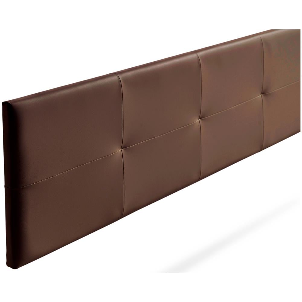 Testiera Imbottita Altea Similpelle 115x50x5 Cm - - Foto 4