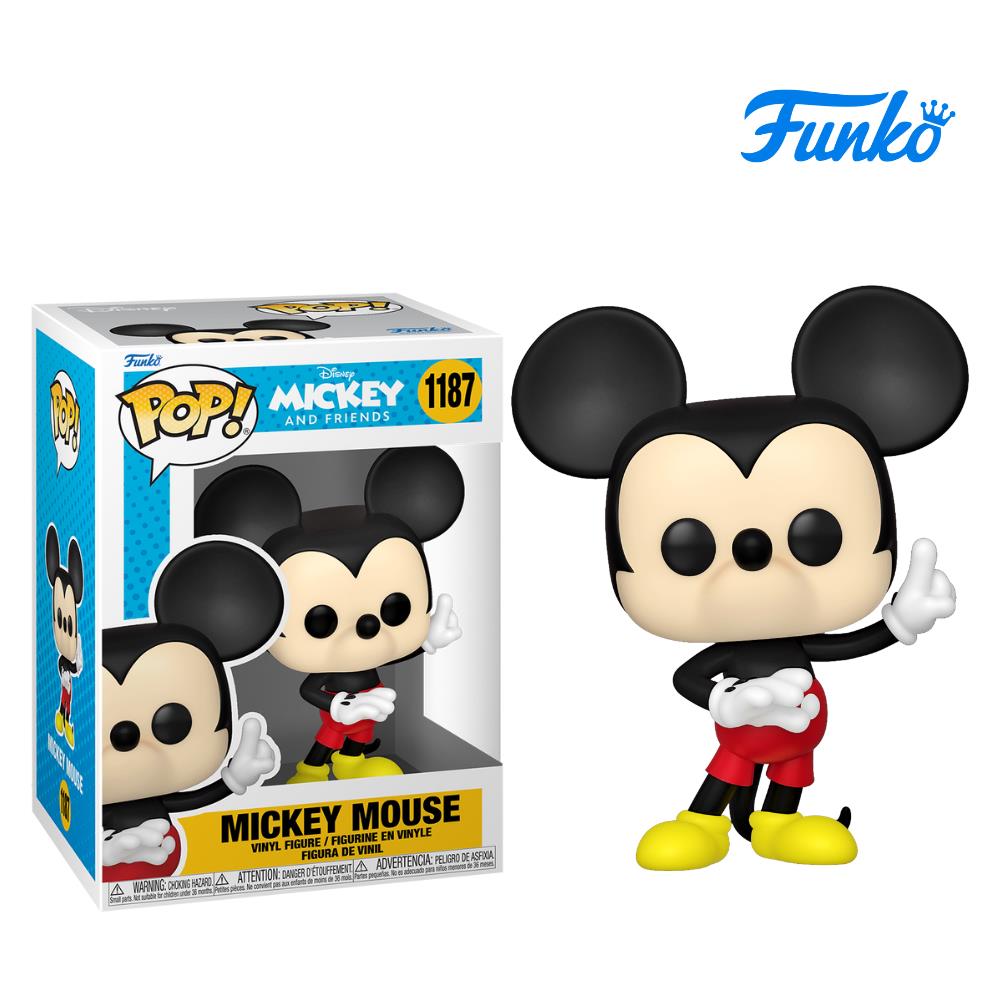 Disney Pop! Classics- Mickey Mouse Vinyl Figure 9 Cm - Foto 4