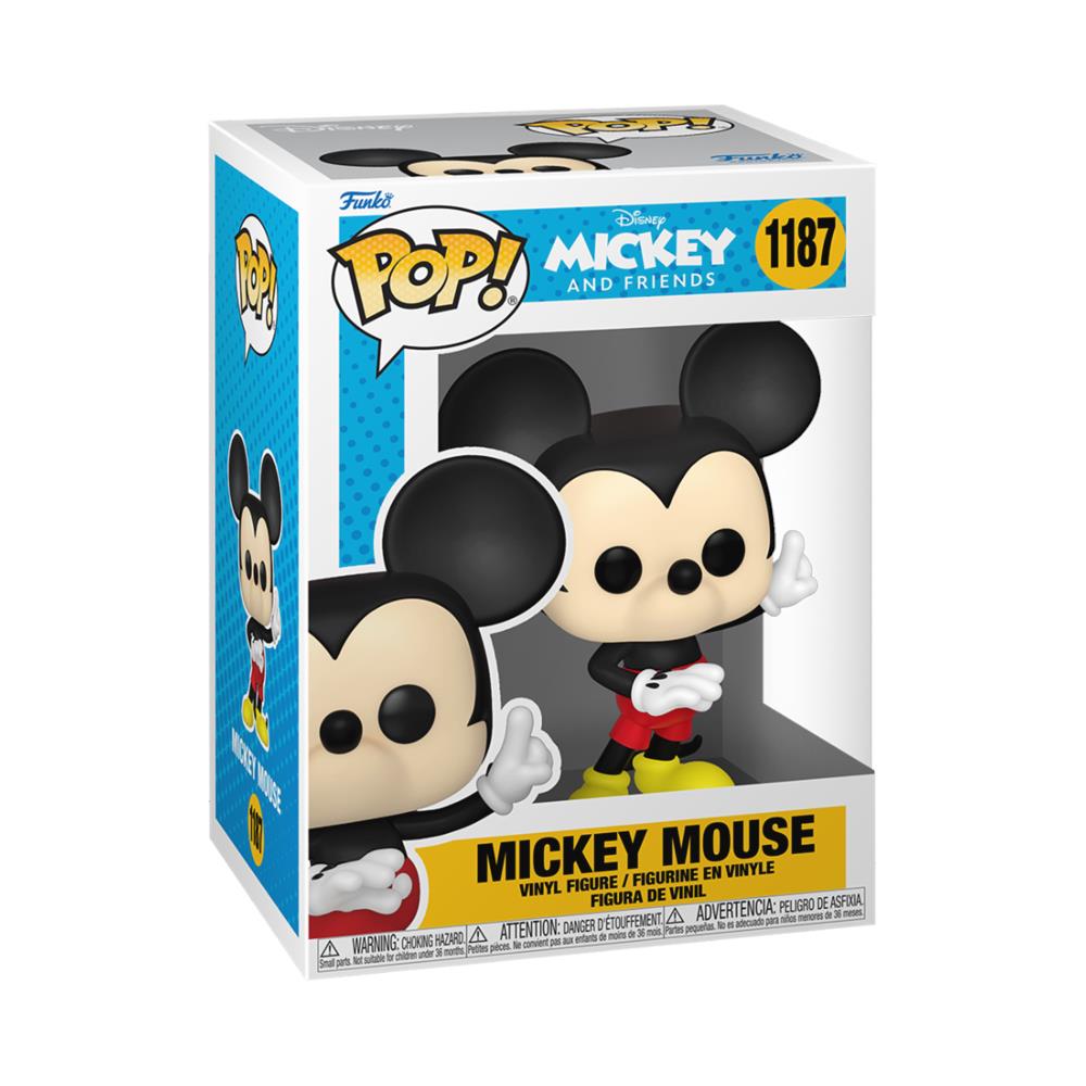 Disney Pop! Classics- Mickey Mouse Vinyl Figure 9 Cm - Foto 1