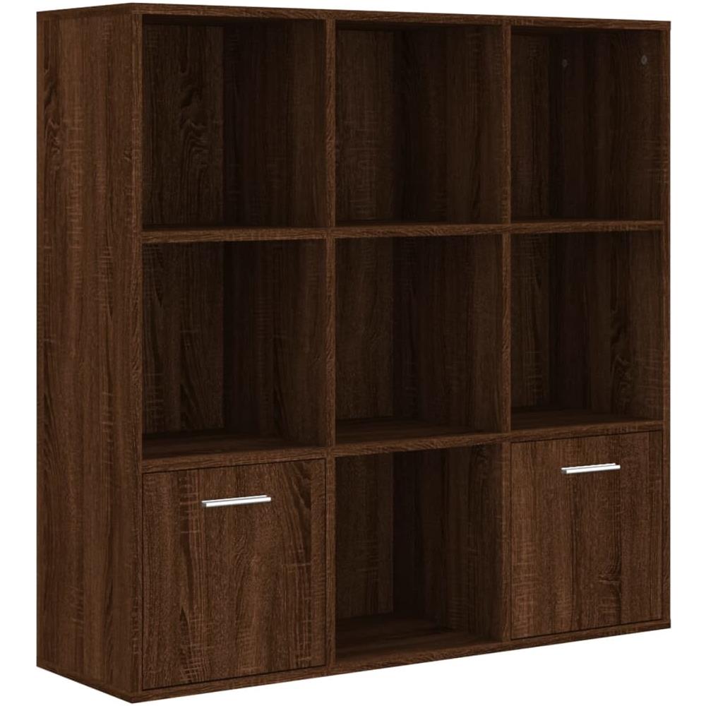 Libreria Rovere Marrone 98x30x98 Cm - Foto 2