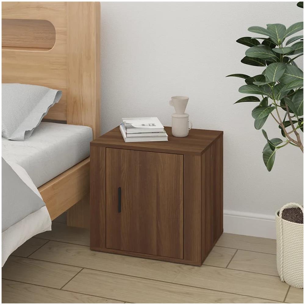 Comodino Rovere Marrone 50x39x47 Cm - Foto 1