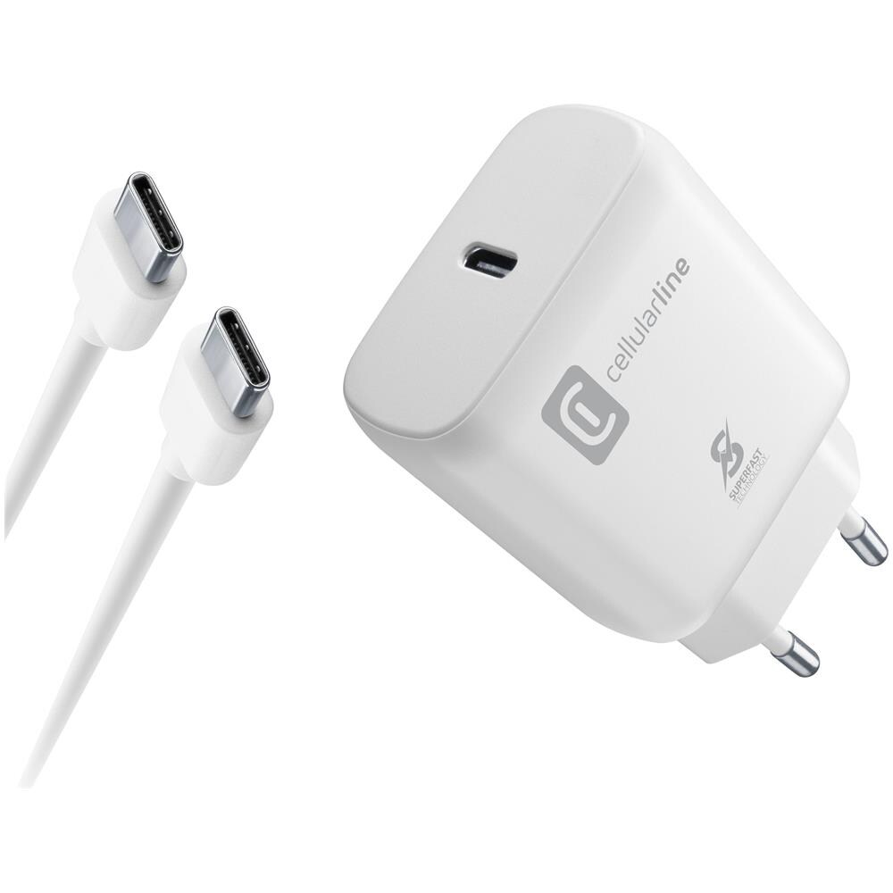 Caricabatterie Bianco - Foto 1