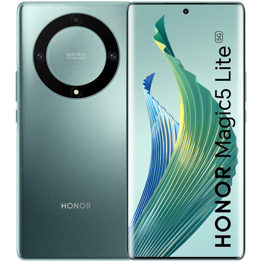 Magic 5 Lite 128 GB 5G Dual Sim Display 6.67" OLED Slot Nano SD Fotocamera 64 Mpx Android Verde - Foto 1