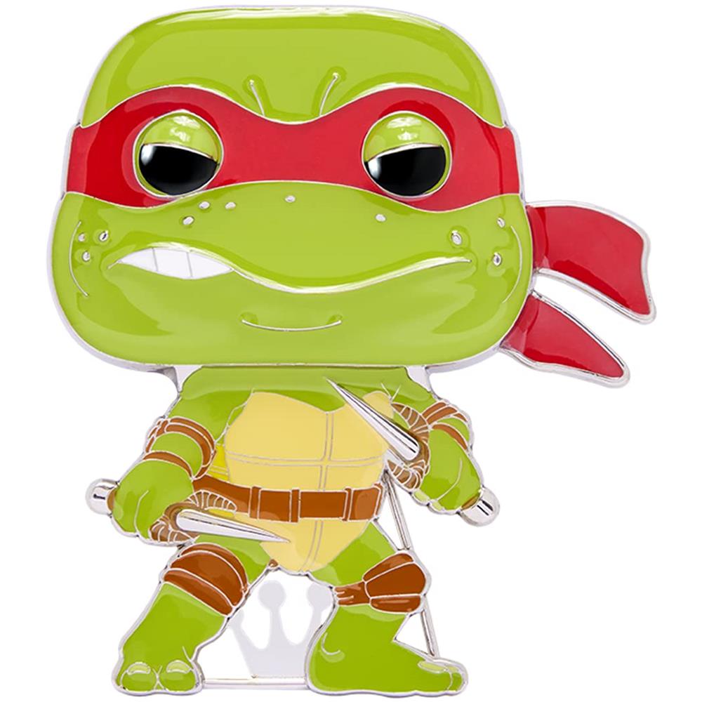 Spilla Pop: Tartarughe Ninja Teenage Mutant - Raffaello, Si Illuminano Al Buio - Foto 1