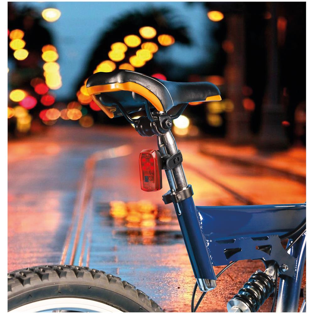 Fanale Posteriore A 5 Led Con Luce Stop - Foto 3