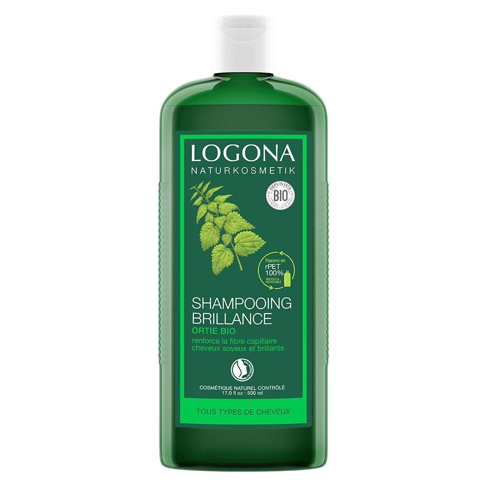 Shampoo Lucentezza All'ortica 500ml Logona - Foto 1