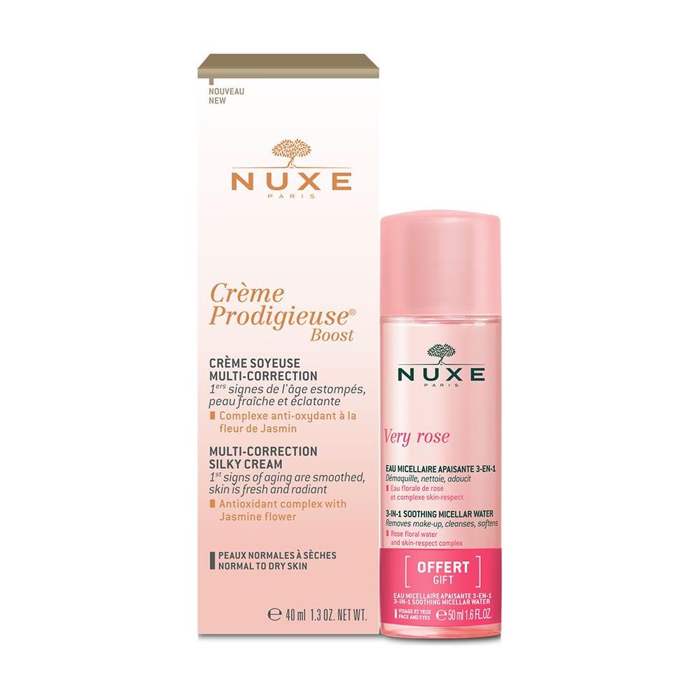 Crema Prodigiosa Boost Crema Setosa 40ml + Acqua Micellare Very Rosa Very Rosa - Foto 1