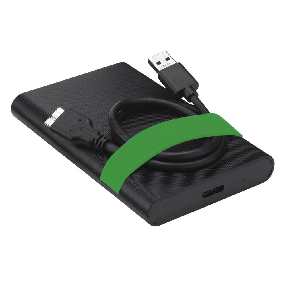 Hard Disk Esterno 53111 512 GB 2.5" 5400 Giri /min USB 3.2 Colore Nero e Verde - Foto 2
