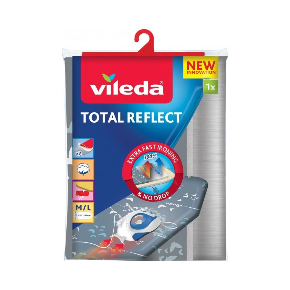 Total Reflect Copertura superiore dell'asse da stiro Blu, Grigio, Bianco - Foto 1