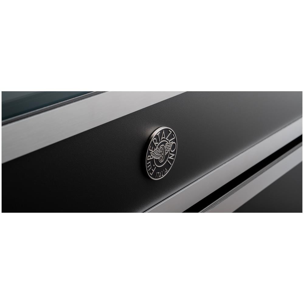 Heritage Cucina da accosto HER126G2ENET 6 fuochi a gas + forno elettrico Capacita 69 L Potenza 6000 W Colore Nero - Foto 7