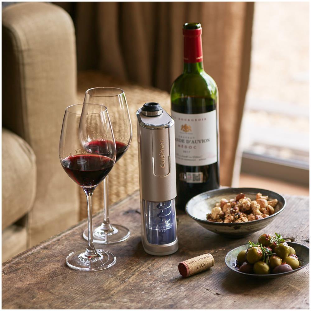 TIRE-BOUCHON RWO100E Apribottiglia di vino elettrico Perlato - Foto 7