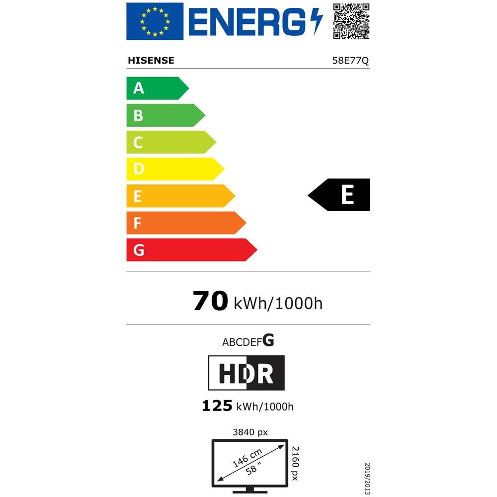 TV LED 4K Ultra HD 58" 20016729 Smart TV - Foto 3