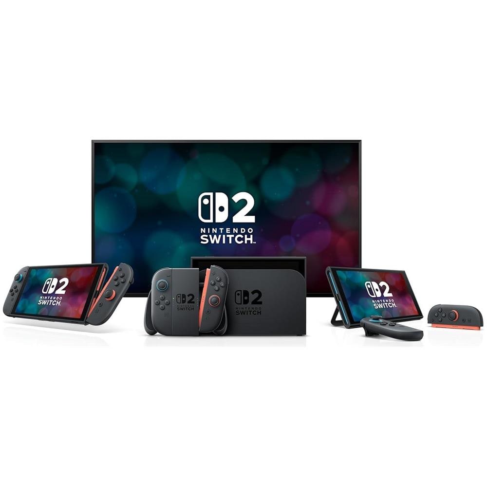 Console Switch 2 Leggende Pokémon Z-A Switch 2 Edition 7,9" LCD 256GB Wi-Fi 6 Nero - Foto 2