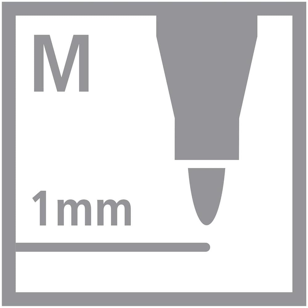 OHPen universal Cancellabile - Marcatore - Tratto Medio (1 mm) - Astuccio da 4 - Colori assortiti - Foto 6