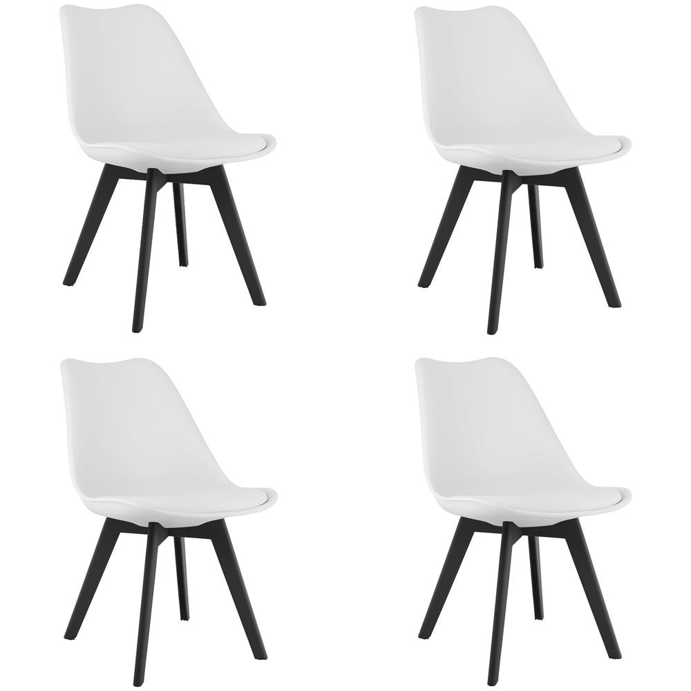 Sedia RIXK - Design ergonomico per soggiorno, sala da pranzo x 4 - Foto 1