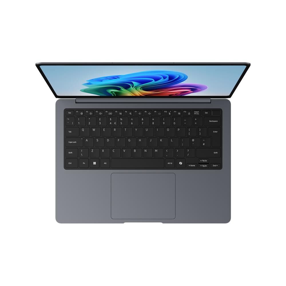 Galaxy Book6 Pro Copilot+ PC Intel Core Ultra 5 325 Computer portatile 35,6 cm (14") Touch screen WQXGA+ 16 GB LPDDR5x-SDRAM 512 GB SSD Wi-Fi 7 (802.11be) Windows 11 Pro Grigio - Foto 2