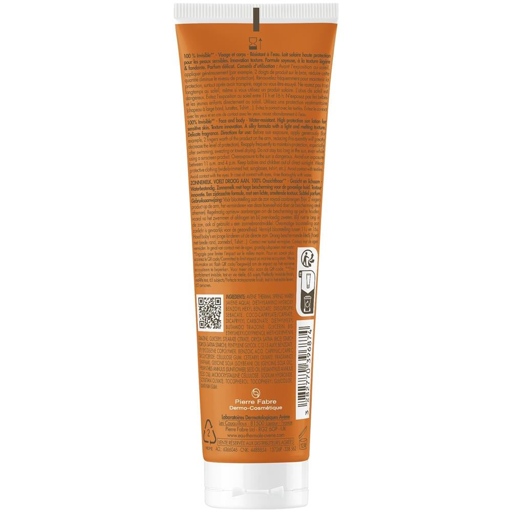 Eau Thermale Avene Solare Latte SPF 50 100 ml - Foto 2