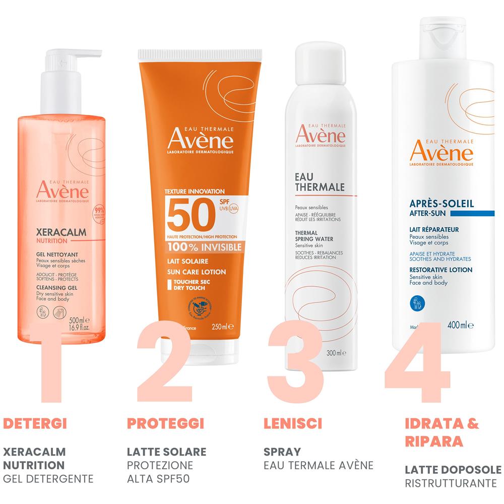 Eau Thermale Avene Solare Latte SPF 50 100 ml - Foto 6