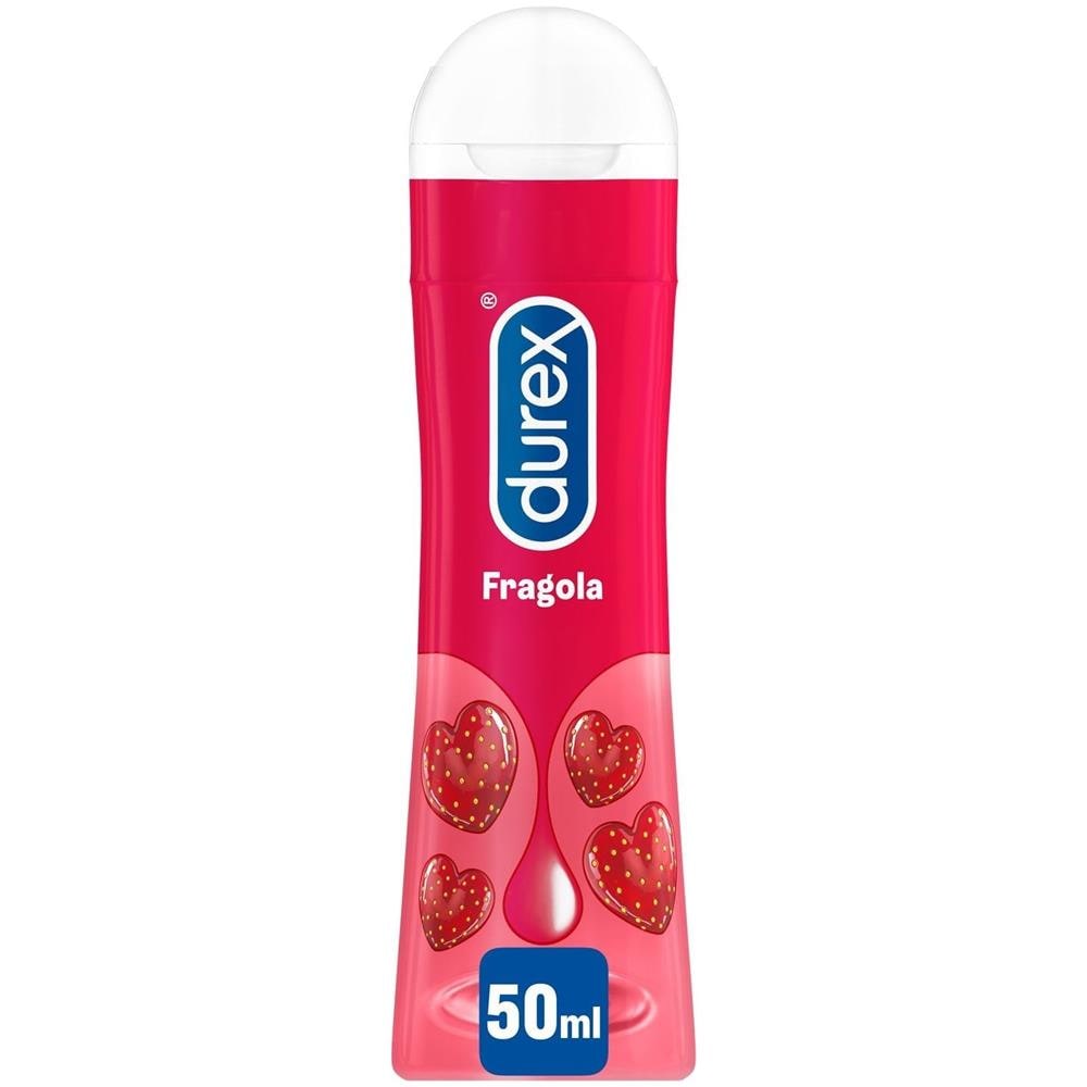 Durex Fragola Gel Lubrificante 50 ml - Foto 1
