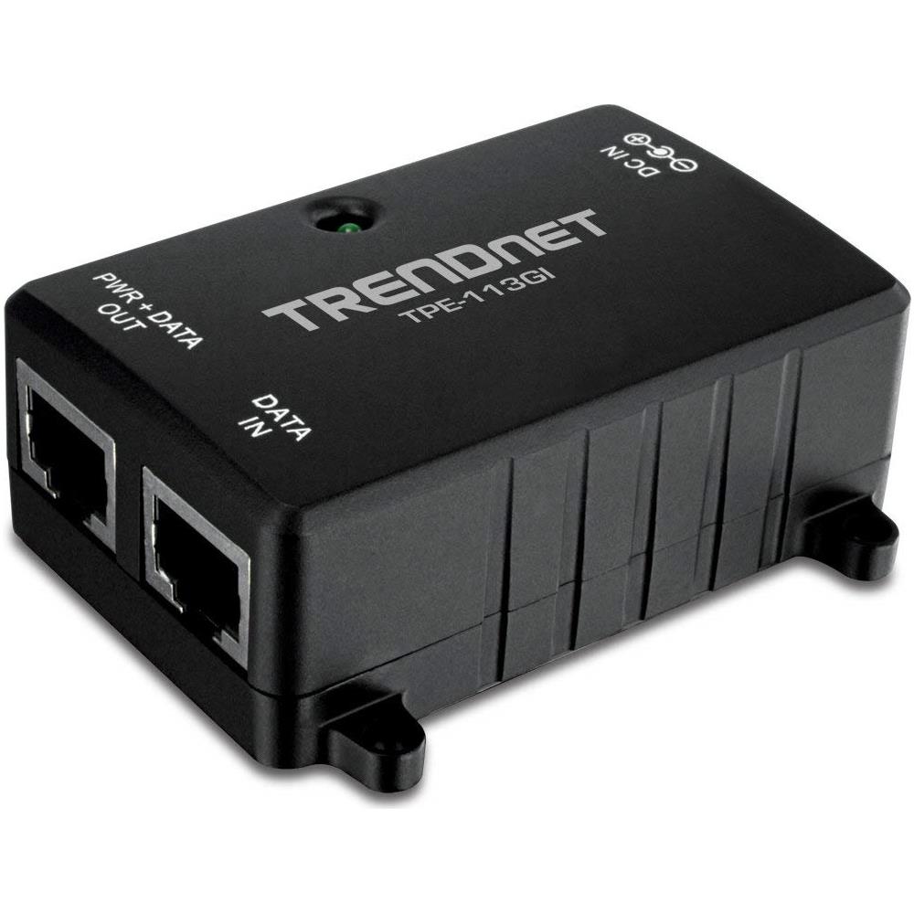 Iniettore PoE TPE-113GI - 48 V DC Ingresso - 15,40 W - Foto 2