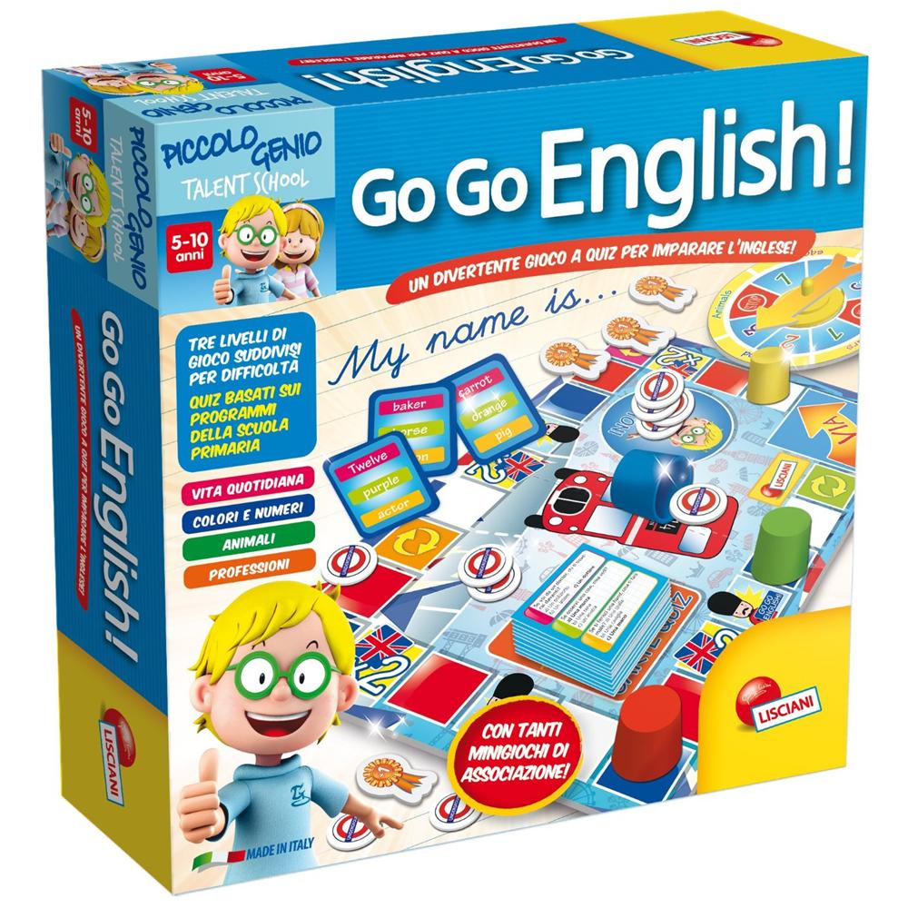 48892 - Piccolo Genio Ts Go-Go English! - Foto 1