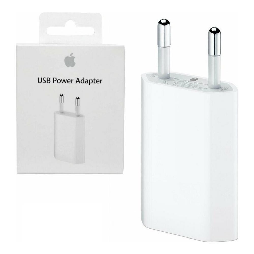 Power Adapter 5w Md813zm/a Originale 100% Caricabatterie Per Iphone A1400 - Foto 4