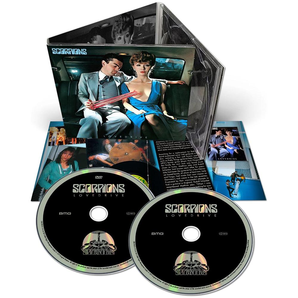 Scorpions - Love Drive (2 Cd)  - Foto 1