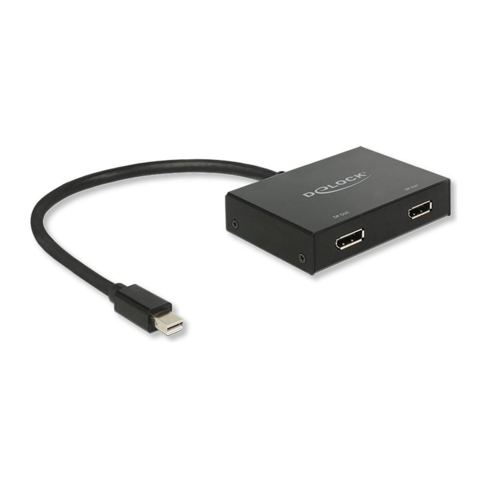 ICOC MDP-2MDP-4K - Splitter Mini DisplayPort 1.2 (Thunderbolt) a 2 DisplayPort 4K - Foto 1