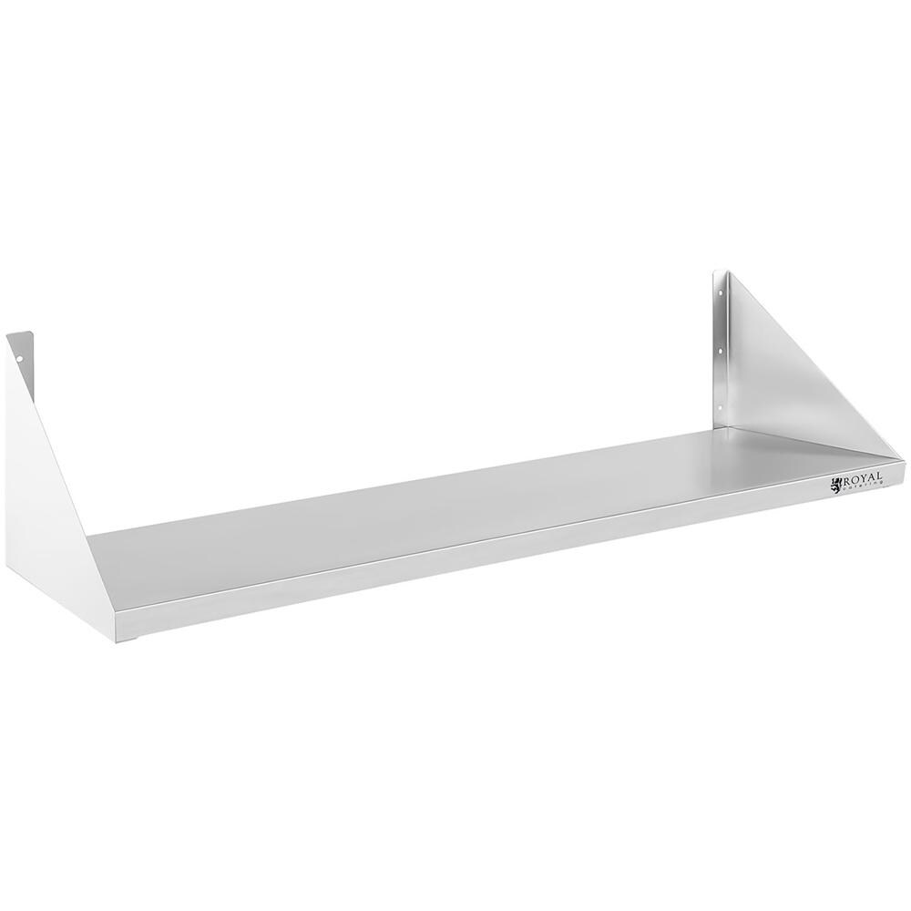 Ripiano In Acciaio Inox - 30 X 90 Cm - Foto 1
