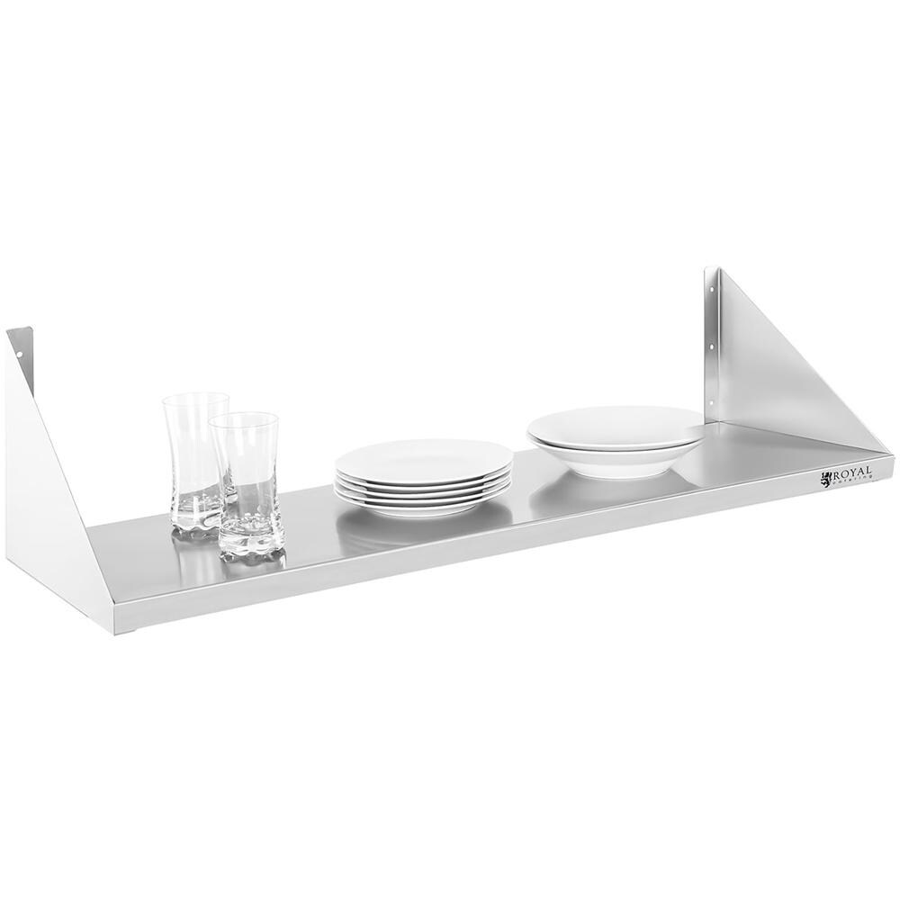 Ripiano In Acciaio Inox - 30 X 90 Cm - Foto 2