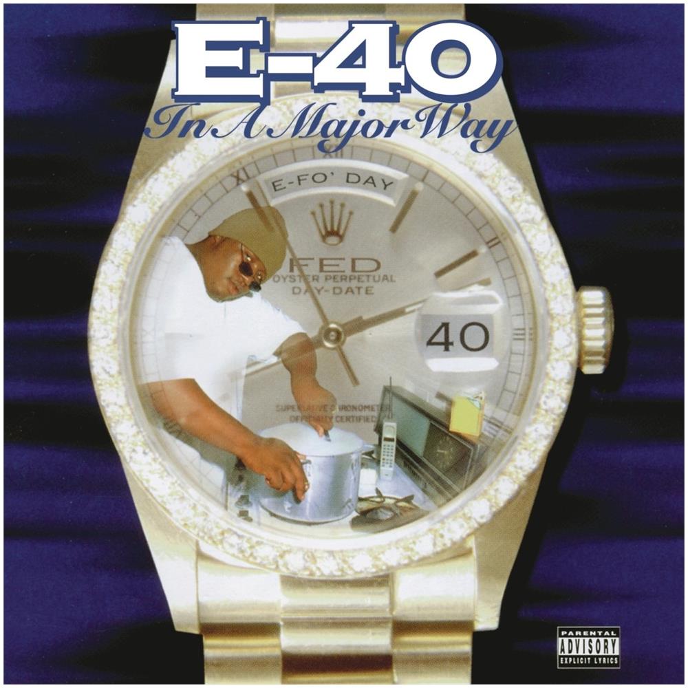 E-40 - In A Major Way (2 Lp) - Foto 1