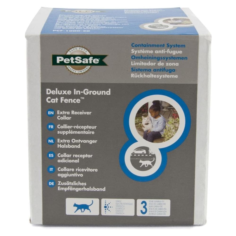 Collare Ricevitore Deluxe In-ground Cat Fence 29 Cm 6039 - Foto 2