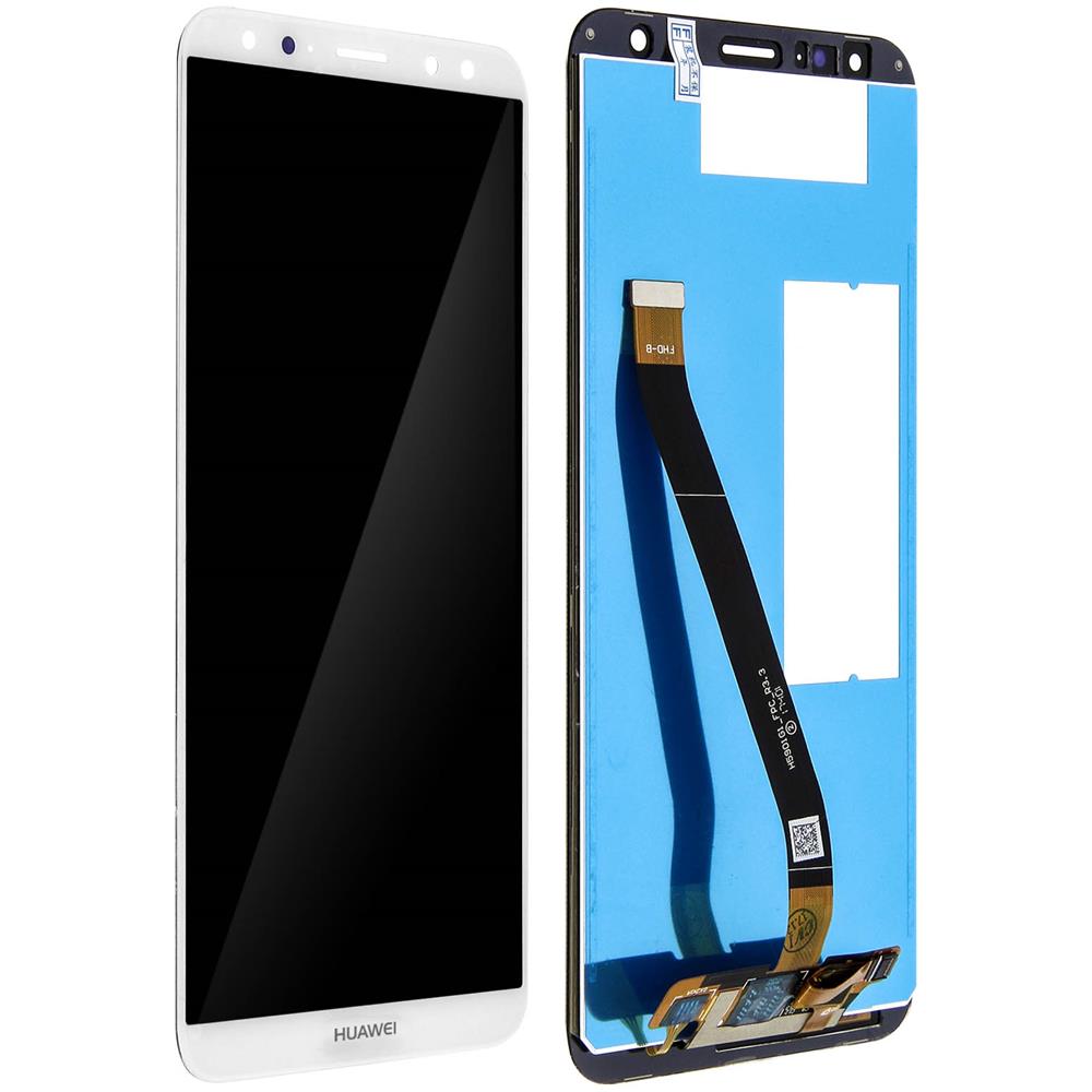 Schermo Lcd Huawei Mate 10 Lite Vetro Touch Screen Bianco - Foto 2