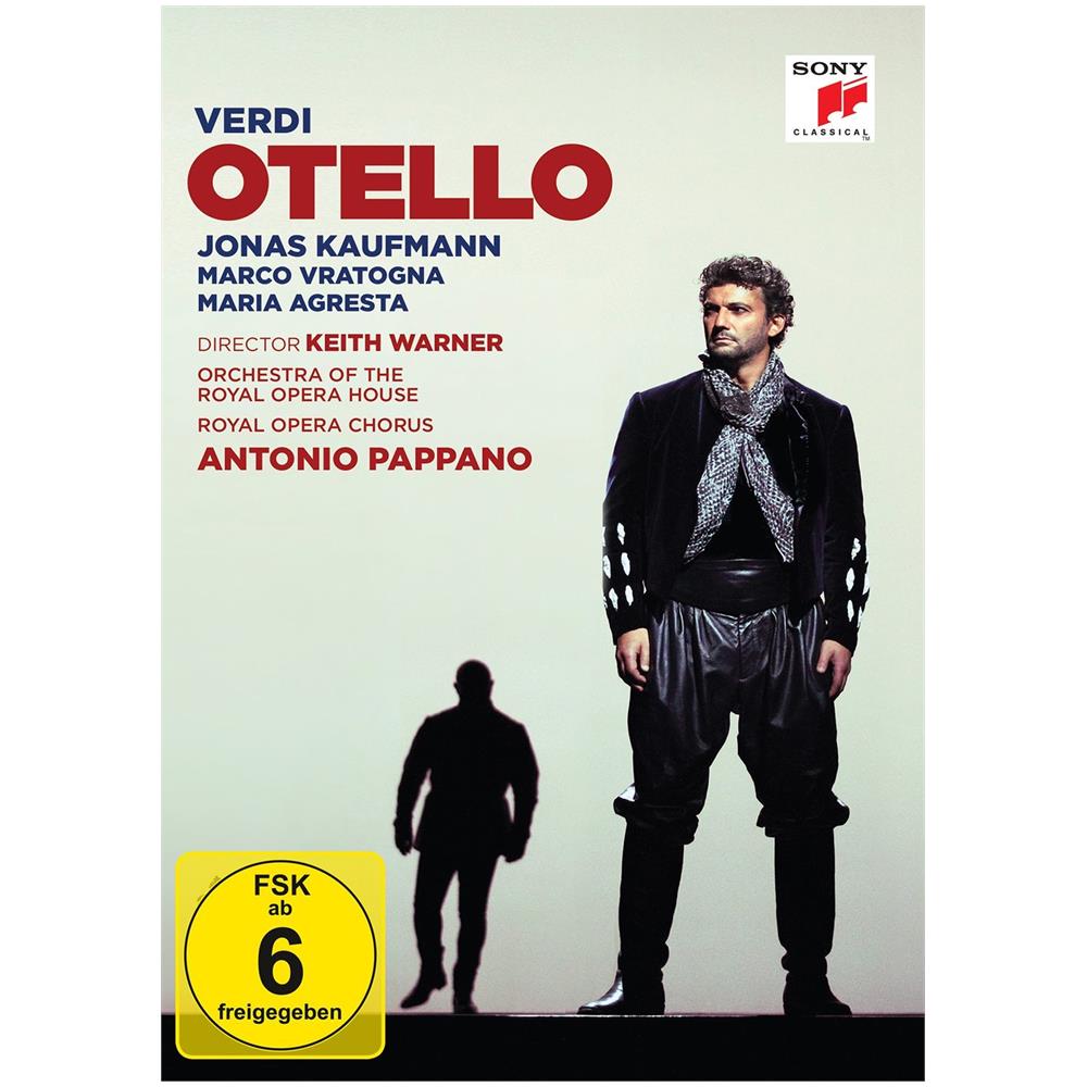 Giuseppe Verdi - Otello - Jonas Kaufmann (2 Dvd) - Disponibile dal 11/05/2018 - Foto 1