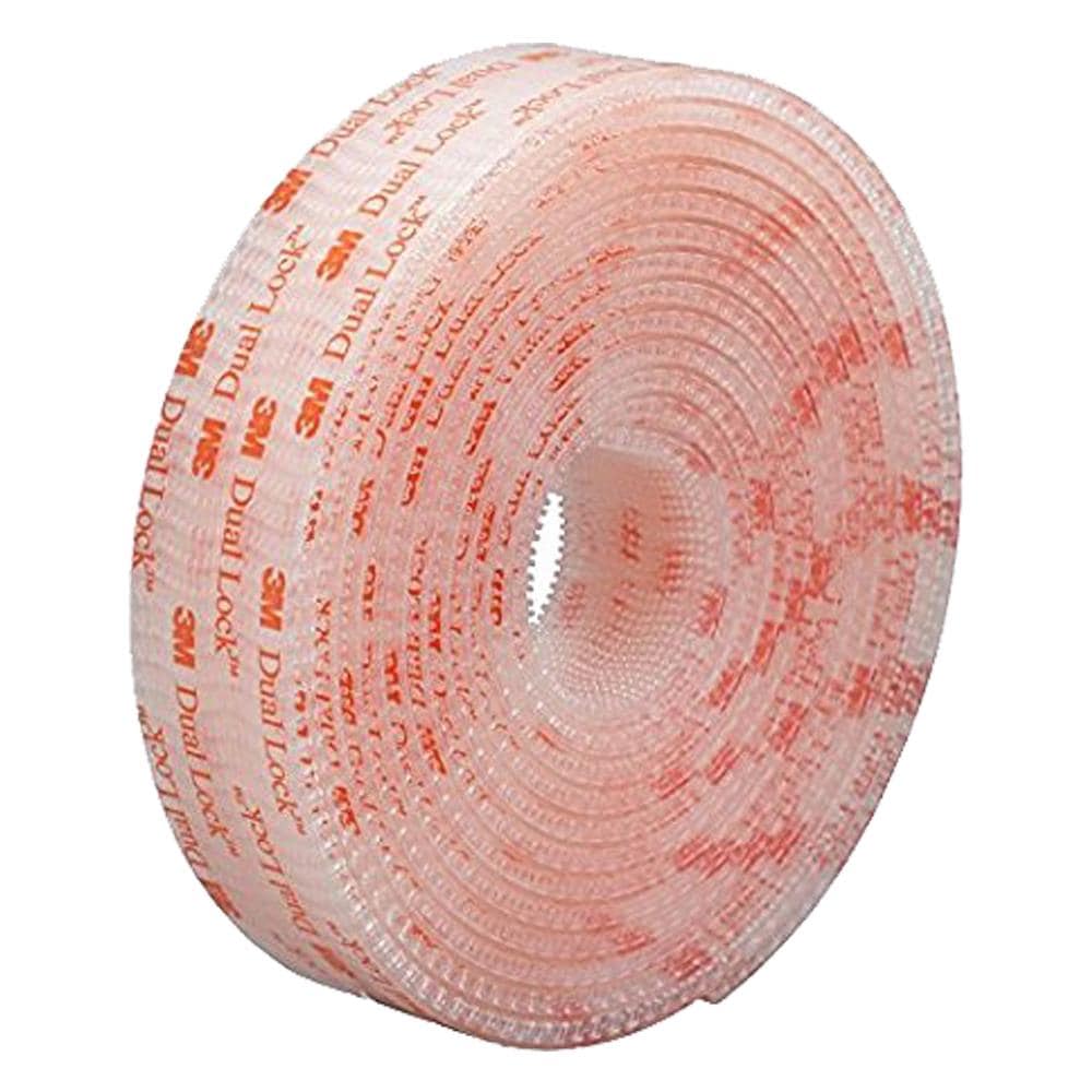 Dual Lock Sistema Apribile E Risigillabile - 25mm X 2,5m - Trasparente - Foto 2