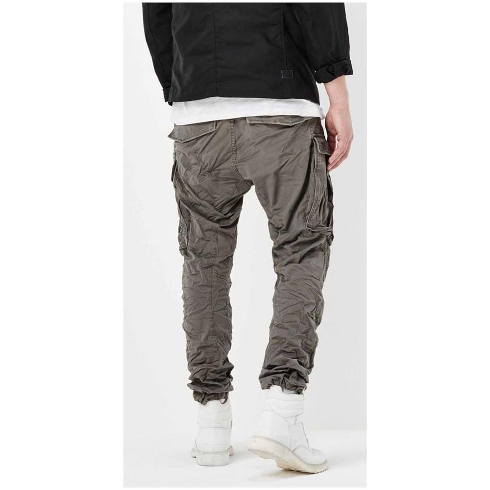 Pantaloni Rovic Zip 3d Tapered L32 Abbigliamento Uomo W30-l32 - Foto 2