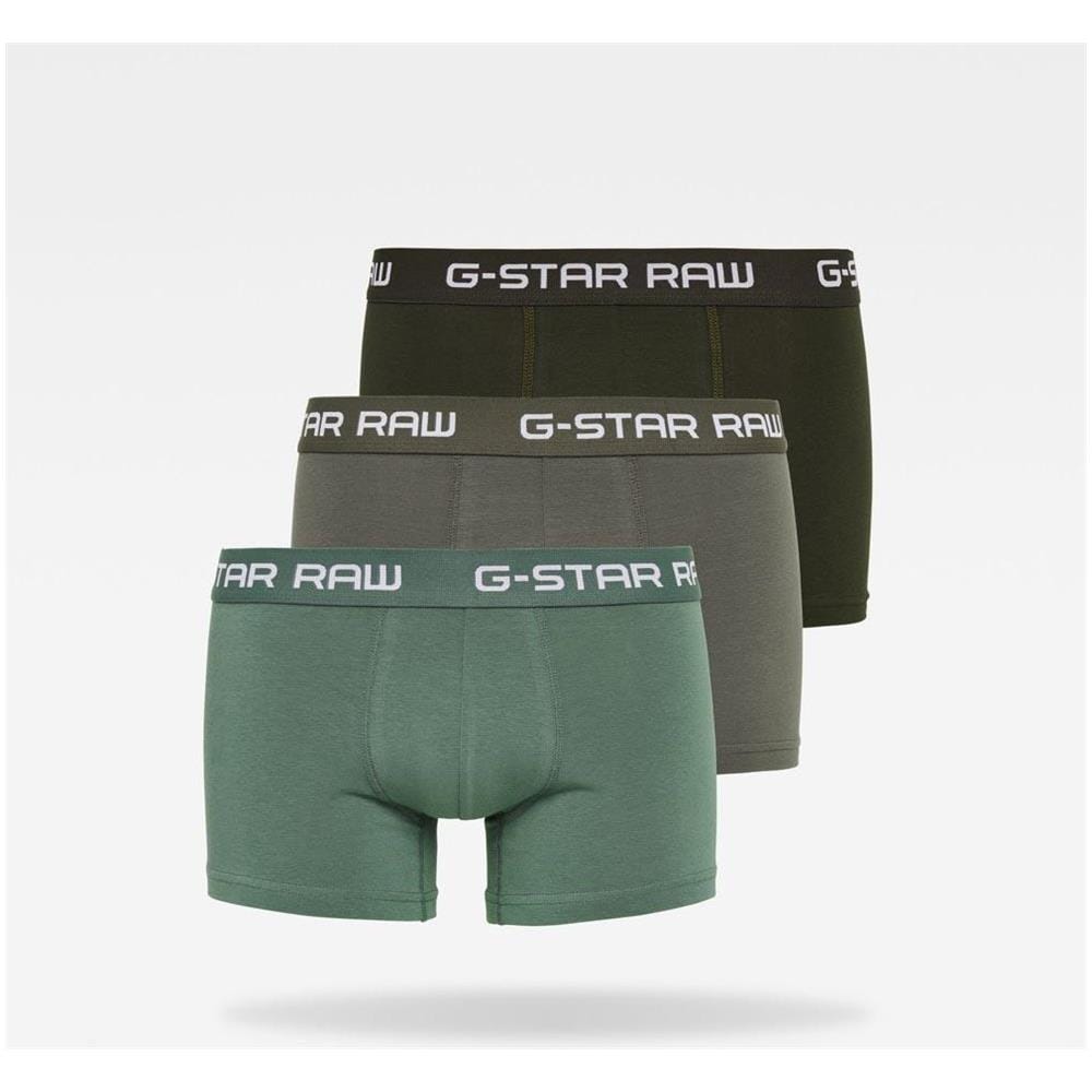 Intimo Gstar Classic Trunk 3 Pack Abbigliamento Uomo L - Foto 1