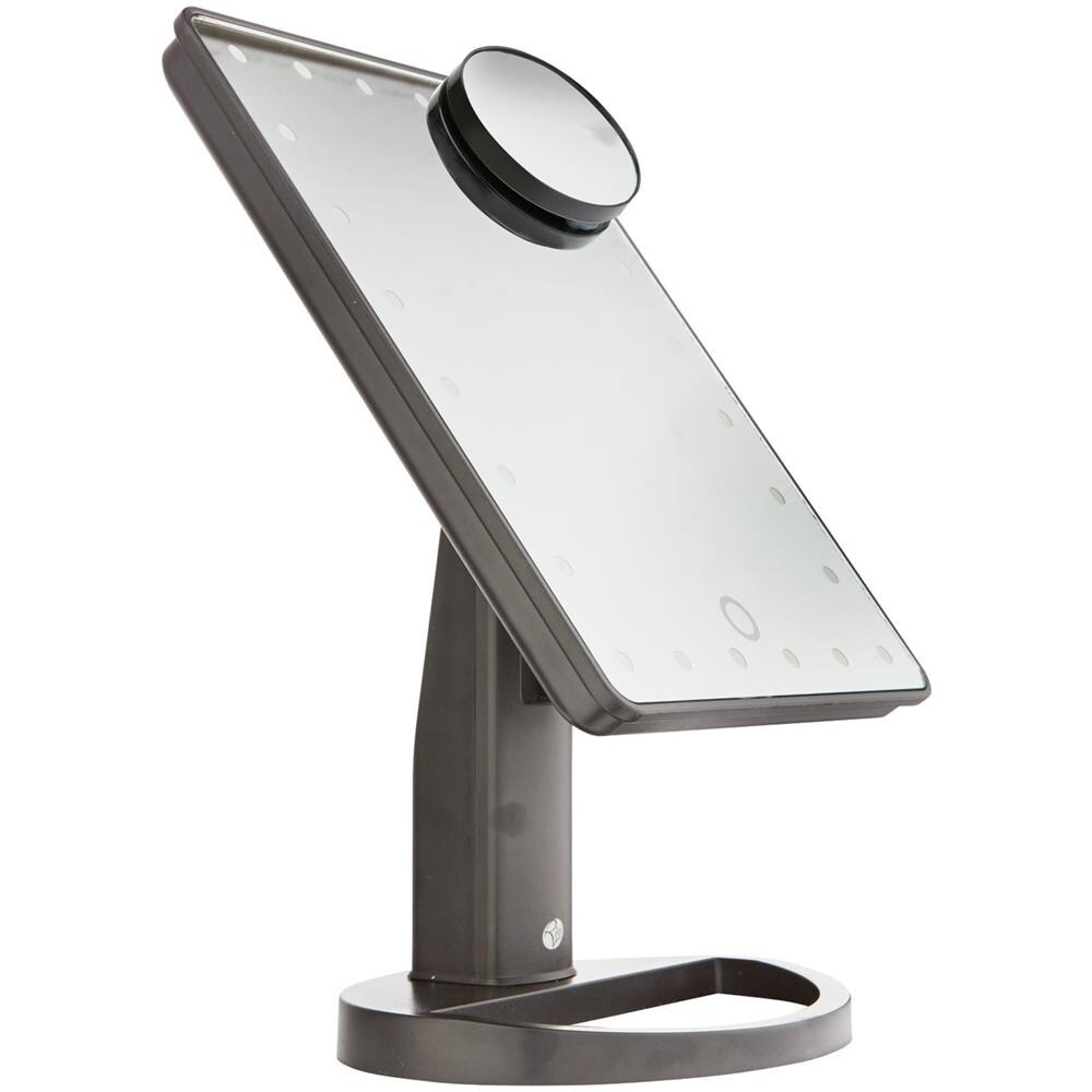 Specchio Cosmetico E Per Il Trucco Illuminato Rio 21 Led - Foto 3