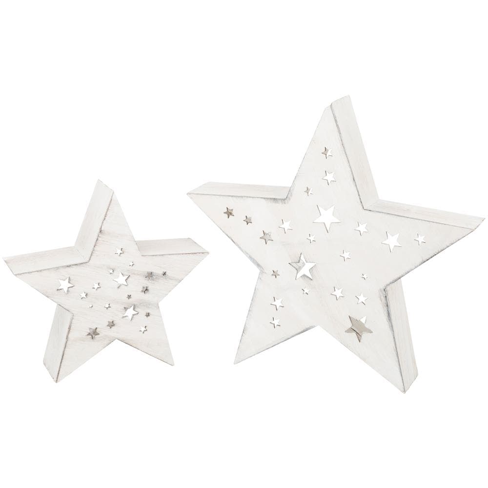 Stella Illuminata Cielo Notturno - Foto 1