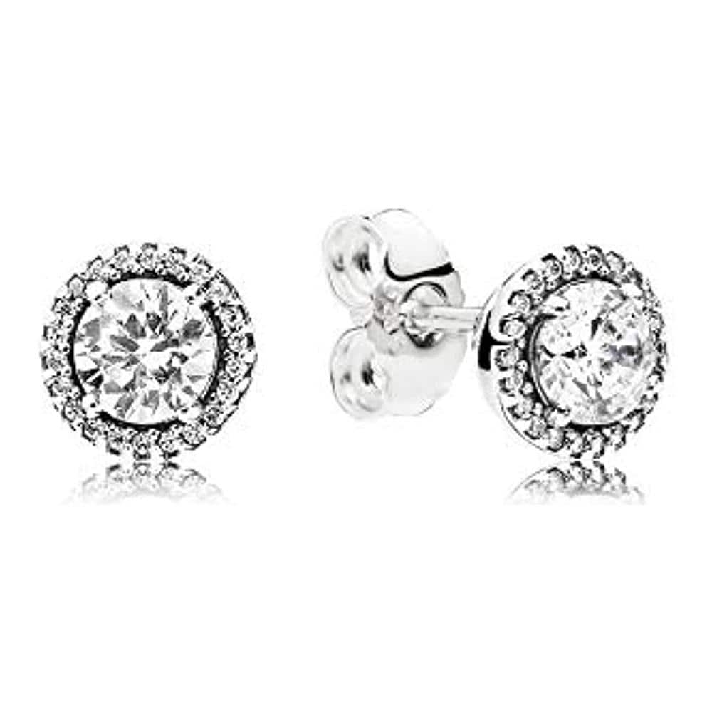 Argento Orecchini A Perno Donna - 296272cz - Foto 6