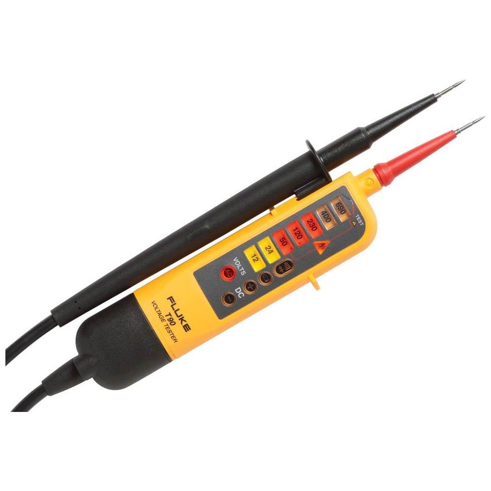 T90 Tensione E Continuit Tester Giallo - Foto 1
